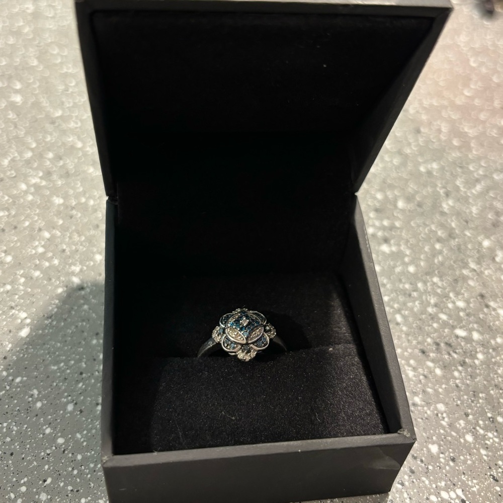 Zales vintage ring